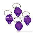 Promotion Plastic LED Keychain, OEM Orders are Welcome